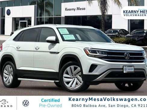 Used 2023 Volkswagen Atlas Cross Sport SE AWD/4WD image 1