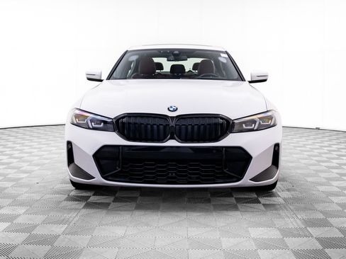 Certified 2023 BMW 330i xDrive Sedan w/ M Sport Package AWD/4WD image 9