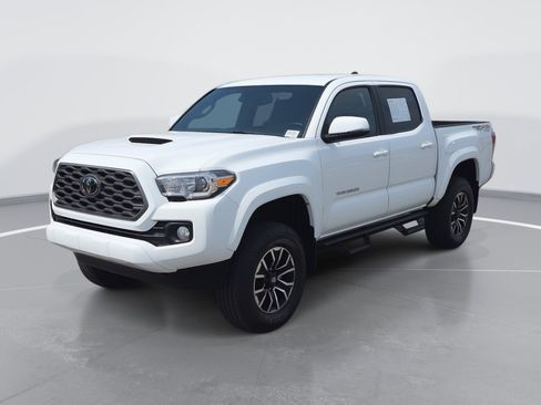 Used 2022 Toyota Tacoma TRD Sport w/ Technology Package AWD/4WD image 7