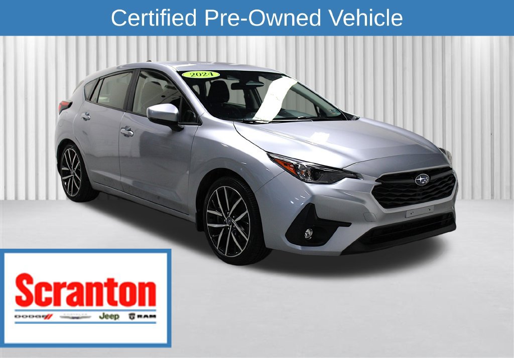 Used 2024 Subaru Impreza 2.0i Sport AWD/4WD image 1