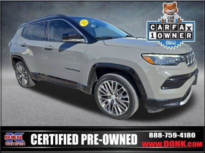 Used 2022 Jeep Compass Limited w/ Elite Group