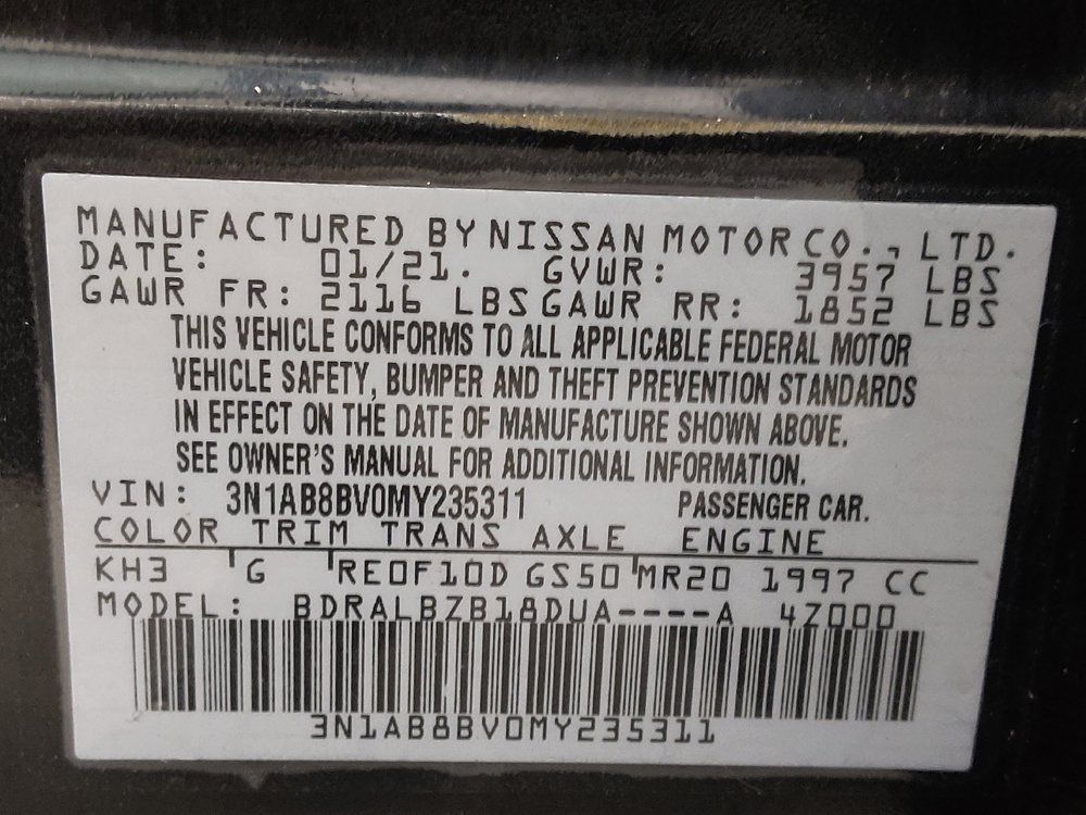 Used 2021 Nissan Sentra S FWD image 33