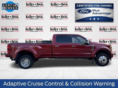 Certified 2019 Ford F450 Platinum w/ Platinum Ultimate Package AWD/4WD image 8