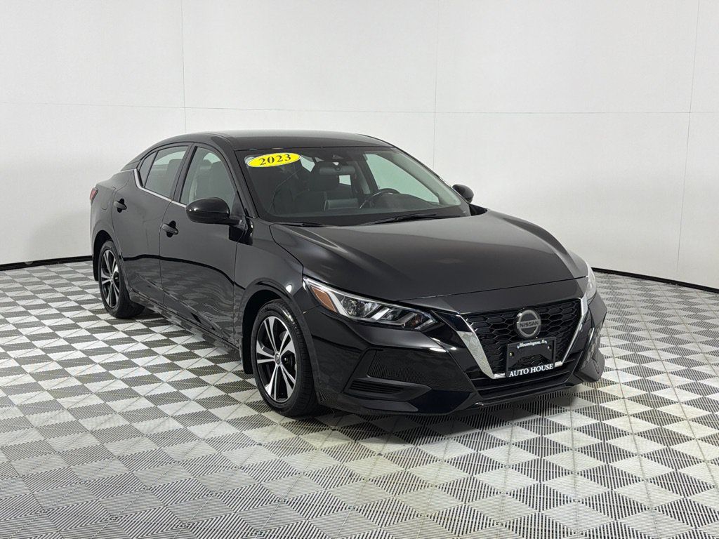 Used 2023 Nissan Sentra SV w/ All-Weather Package FWD image 3