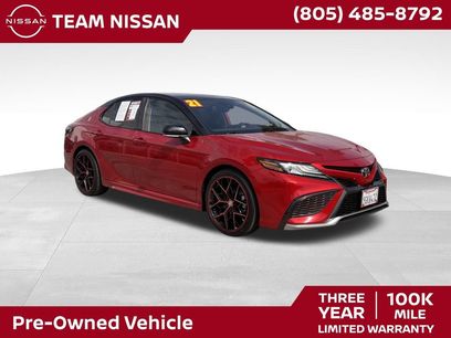 Used 2021 Toyota Camry XSE