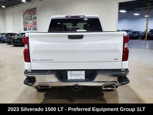Used 2023 Chevrolet Silverado 1500 LT w/ Z71 Off-Road Package AWD/4WD image 11