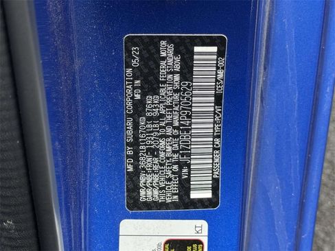 Used 2023 Subaru BRZ Limited image 11