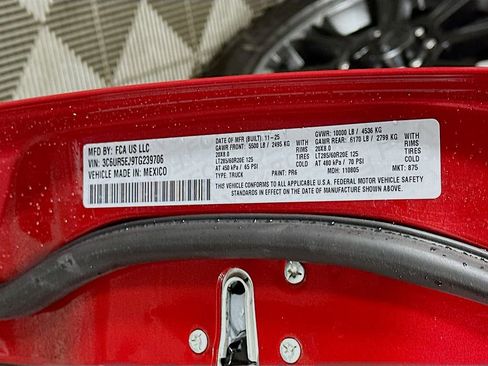 New 2026 RAM 2500 Rebel w/ Rebel Level 1 Equipment Group image 19