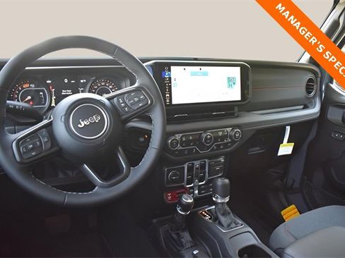 New 2025 Jeep Wrangler Rubicon w/ Technology Group image 14