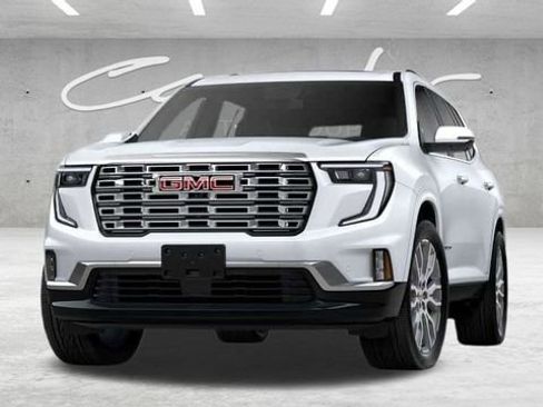 New 2026 GMC Acadia Denali w/ Super Cruise Package AWD/4WD image 1