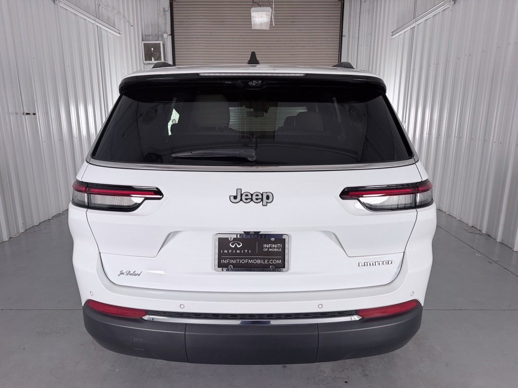 Used 2025 Jeep Grand Cherokee L Limited w/ Luxury Tech Group II RWD image 6