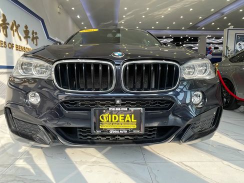 Used 2018 BMW X6 xDrive35i w/ M Sport Package AWD/4WD image 3