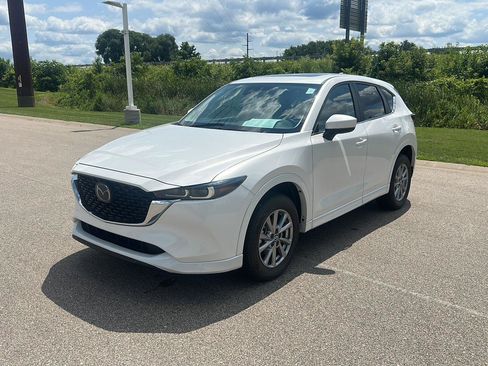 Used 2025 MAZDA CX-5 AWD 2.5 S w/ Preferred Package image 7