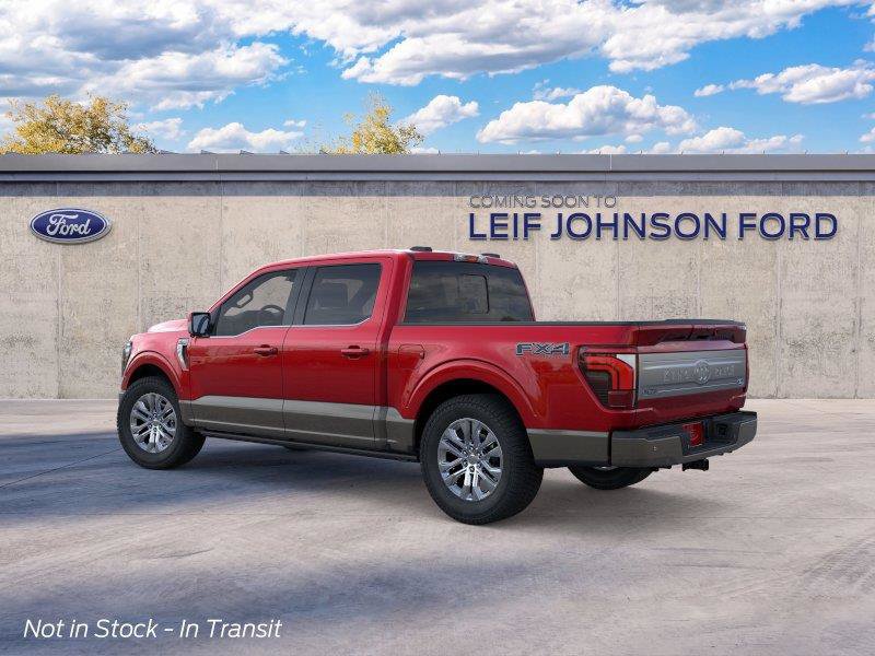 New 2026 Ford F150 King Ranch w/ Equipment Group 601A High AWD/4WD image 4