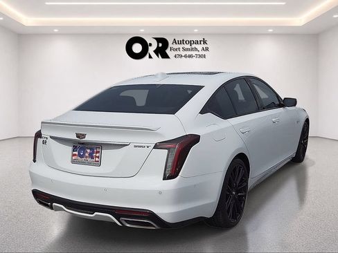 Used 2025 Cadillac CT5 Sport w/ Sun And Sound Package RWD image 5