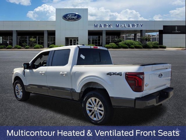 New 2026 Ford F150 King Ranch w/ Equipment Group 601A High AWD/4WD image 3