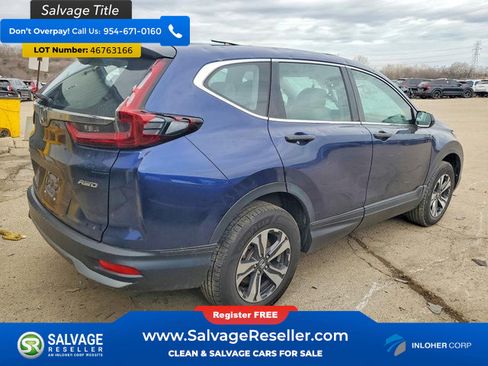 Used 2020 Honda CR-V LX image 2