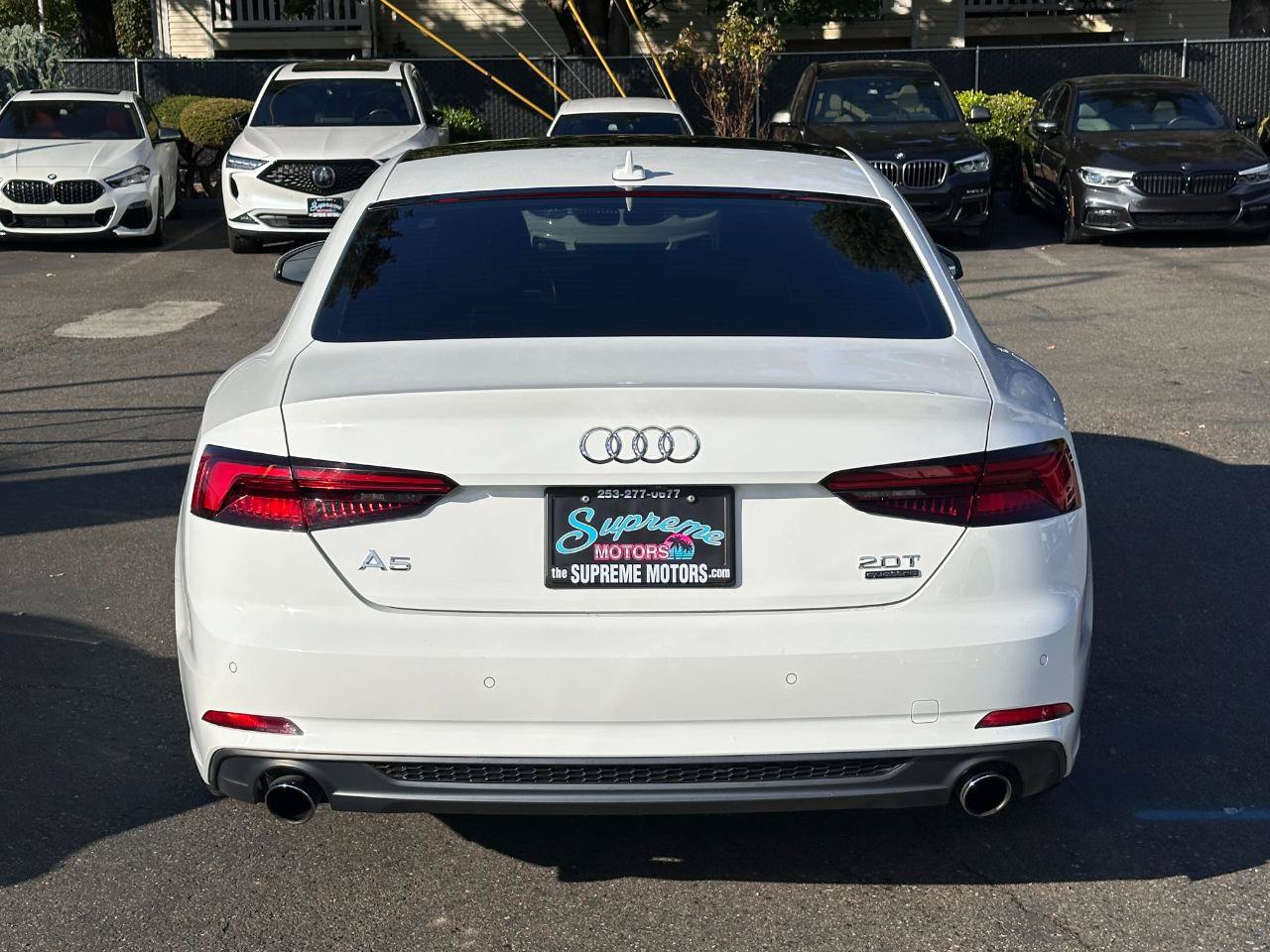 Used 2018 Audi A5 2.0T Premium Plus w/ Premium Plus AWD/4WD image 12