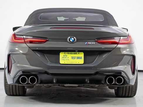 Used 2020 BMW M8 Convertible w/ M Driver's Package image 10