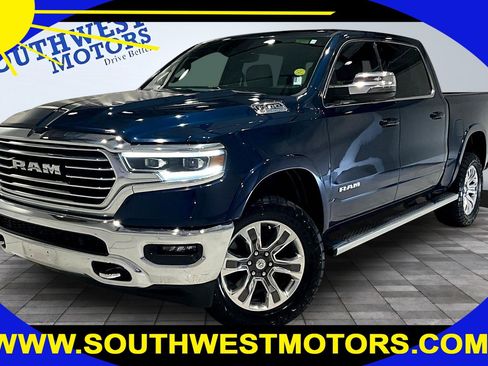 Used 2023 RAM 1500 Limited w/ Trailer Tow Group AWD/4WD image 1