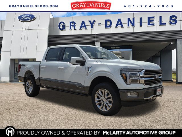 New 2026 Ford F150 King Ranch w/ Equipment Group 601A High AWD/4WD 360° Tour