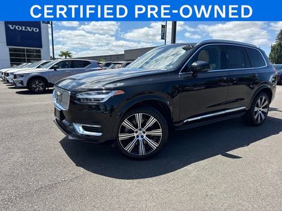 Certified 2024 Volvo XC90 T8 Ultimate w/ Lounge Package
