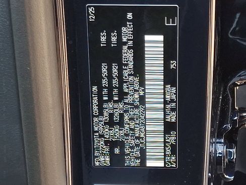 Certified 2026 Lexus RX 450h AWD w/ Convenience Package image 26