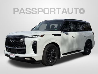 New 2026 INFINITI QX80 Autograph w/ Premium Cargo Package