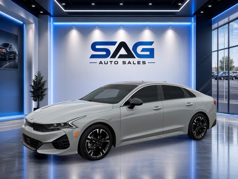 Used 2021 Kia K5 GT-Line AWD/4WD image 9