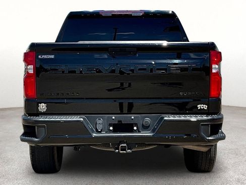 Used 2022 Chevrolet Silverado 1500 Custom w/ LPO, Blackout Package image 6