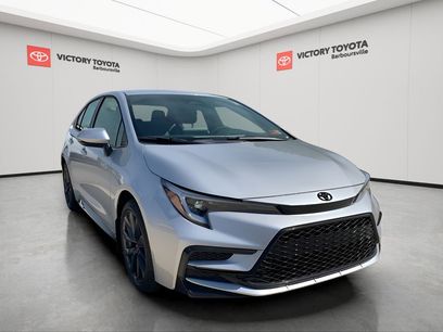 New 2026 Toyota Corolla SE