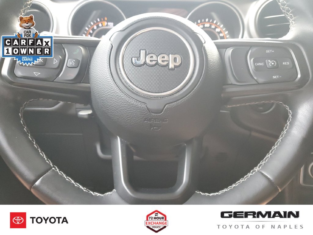 Used 2021 Jeep Wrangler Unlimited Sport AWD/4WD image 25