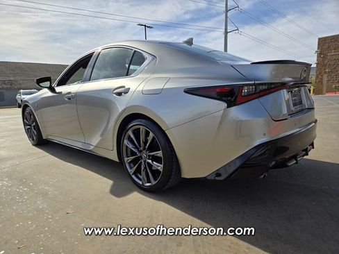 Used 2023 Lexus IS 350 F Sport w/ Navigation Package image 5