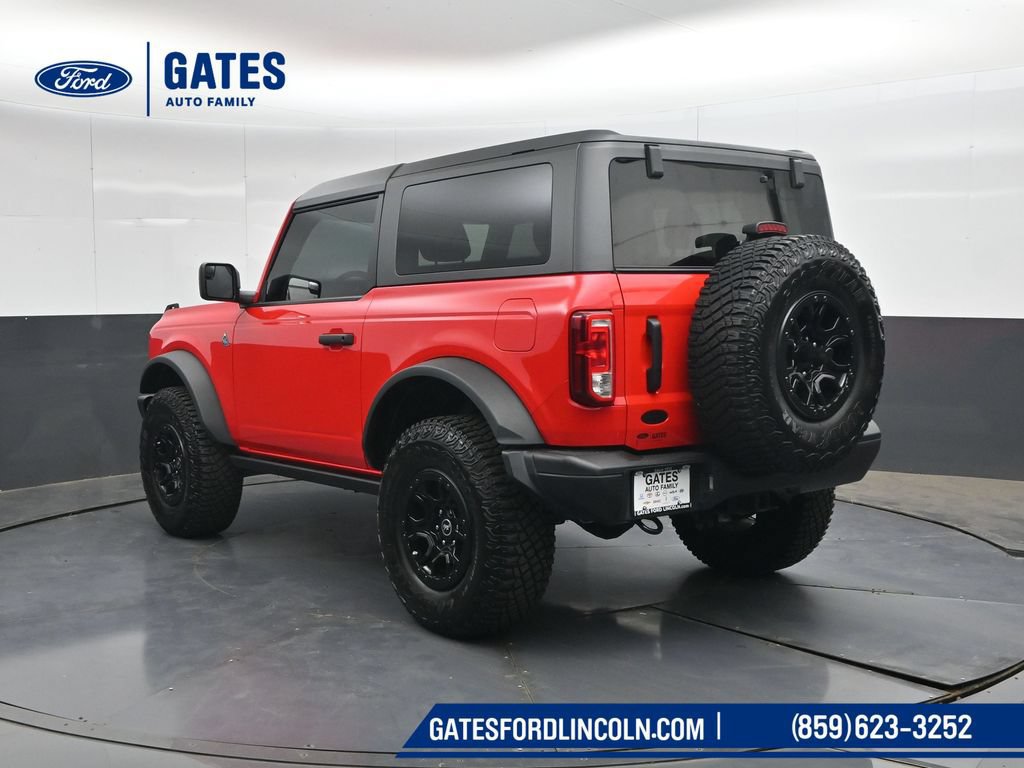 Used 2023 Ford Bronco Black Diamond w/ Sasquatch Package AWD/4WD image 8