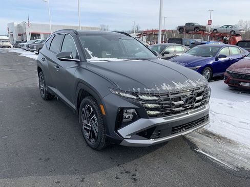 New 2026 Hyundai Tucson Limited AWD/4WD image 2