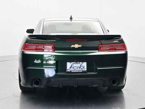 Used 2015 Chevrolet Camaro SS w/ Green Flash Special Edition RWD image 6