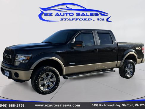 Used 2013 Ford F150 Lariat w/ Mid Equipment Group image 9