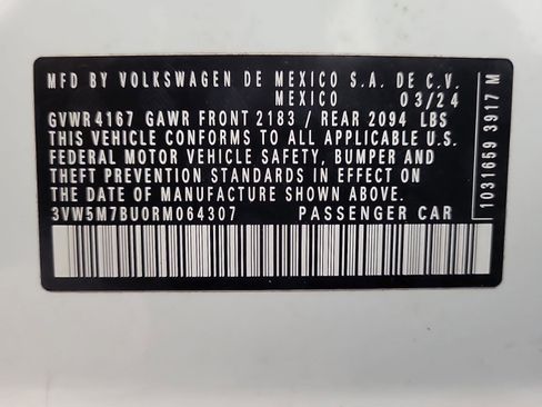 Used 2024 Volkswagen Jetta S image 14