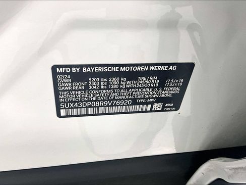 Used 2024 BMW X3 sDrive30i RWD image 35