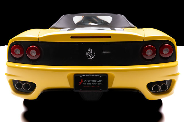 Used 2001 Ferrari 360 Spider RWD image 32