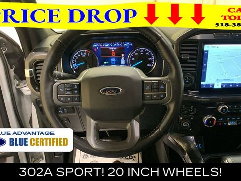 Certified 2022 Ford F150 XLT w/ Equipment Group 302A High AWD/4WD image 33