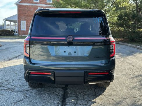 New 2026 Nissan Armada PRO-4X w/ Captain's Chari Seat Package image 4