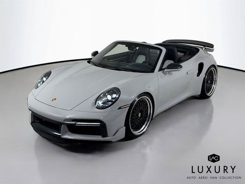 Used 2022 Porsche 911 Turbo S AWD/4WD image 2