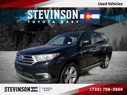Used 2013 Toyota Highlander Limited image 1