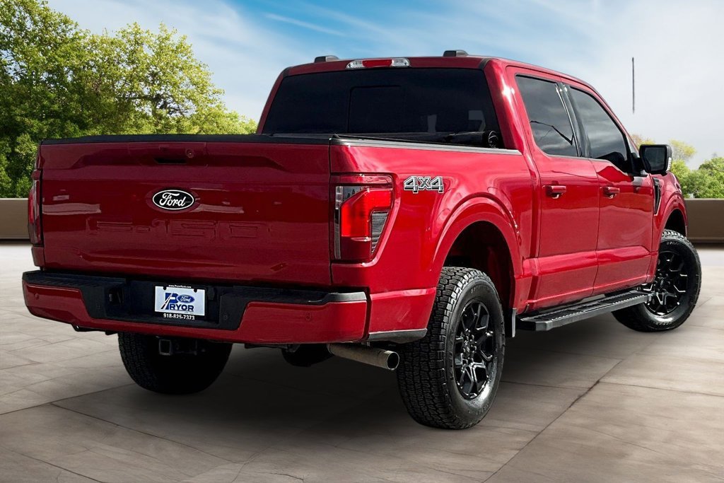 Used 2024 Ford F150 XLT w/ Equipment Group 302A MID AWD/4WD image 2