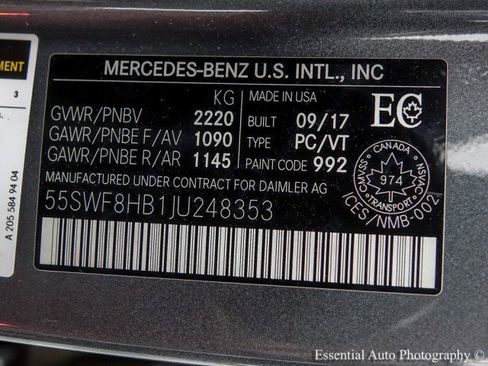 Used 2018 Mercedes-Benz C 63 AMG S image 37