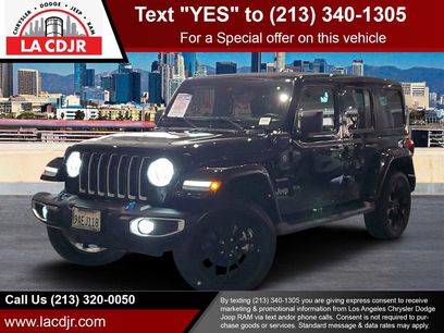Used 2022 Jeep Wrangler Unlimited Sahara w/ Cold Weather Group