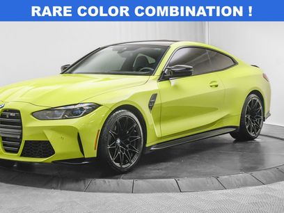Used 2024 BMW M4 xDrive Competition w/ Executive Package