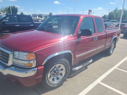 Used 2005 GMC Sierra 1500 SLE w/ Light Duty Power Package RWD image 4