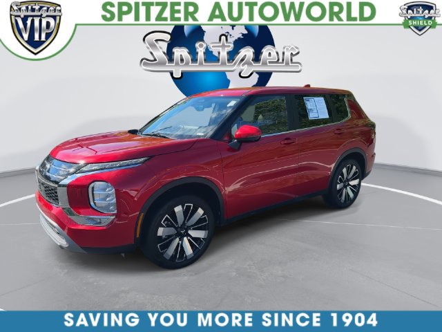 Used 2025 Mitsubishi Outlander SE AWD/4WD image 8